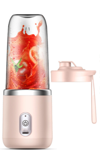 6-Blade Portable Mini USB Blender