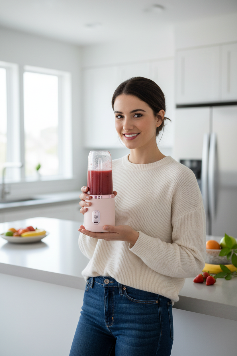 New blender lifestyle photo