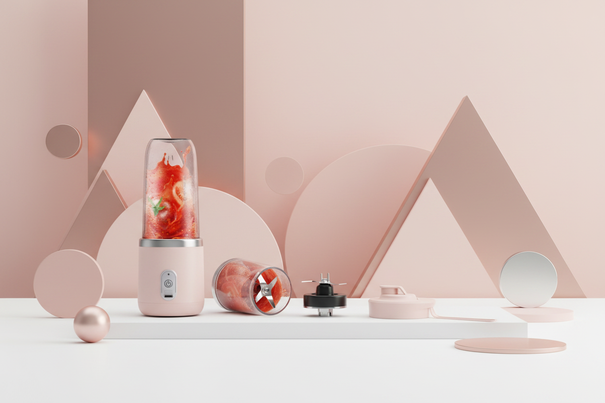 Wide product display photo